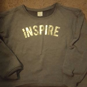 Crazy 8 girls sweatshirt